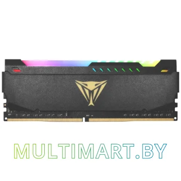 Оперативная память Patriot Viper Steel RGB 8GB DDR4 PC4-25600 (PVSR48G320C8)
